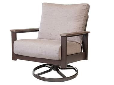 Windward Design Group Kingston Cushion MGP High Back Swivel Rocker Lounge Chair WINW2457HBP