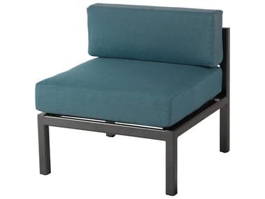 Windward Design Group Barcelona Deep Seating Aluminum Modular Lounge Chair WINW30155