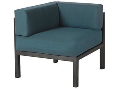 Windward Design Group Barcelona Cushion Aluminum Modular Corner Chair WINW3055C