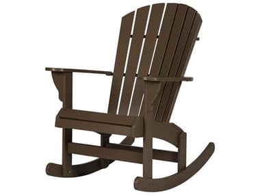 Windward Design Group Adirondack Marine Grade Polymer Rocking Chair - Comfort Height WINW4491XT