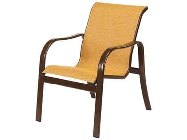 Windward Design Group Sonata Sling Aluminum Dining Arm Chair WINW4650