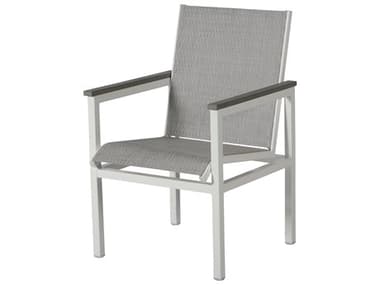 Windward Design Group Juno Sling Aluminum Dining Arm Chair WINW5550