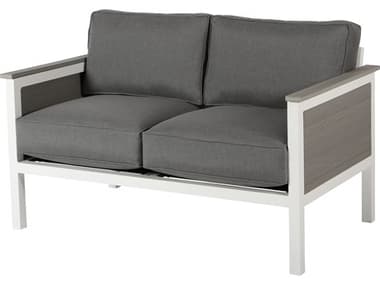 Windward Design Group Juno Deep Seating Aluminum Sofa WINW56355
