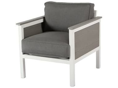 Windward Design Group Juno Deep Seating Aluminum Lounge Chair WINW5655