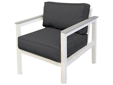 Windward Design Group Juno II Deep Seating Aluminum Lounge Chair WINW5655NP