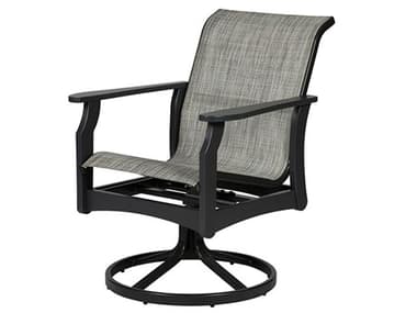 Windward Design Group Covina Sling MGP Arm Swivel Rocker Dining Chair WINW5835P