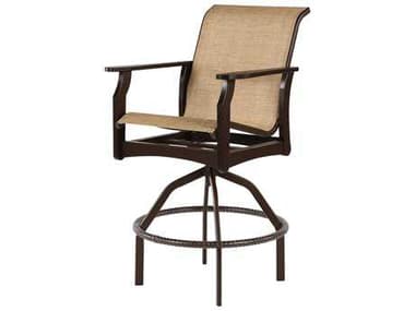 Windward Design Group Covina Sling Mgp Swivel Bar Chair WINW5837