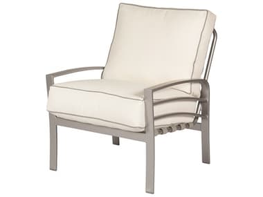 Windward Design Group Skyway Deep Seating Aluminum Cushion Lounge Chair WINW6155
