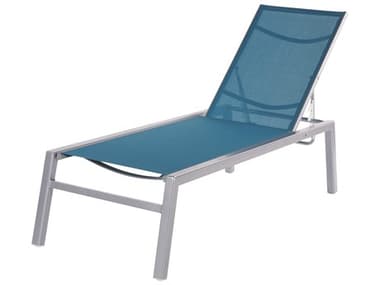 Windward Design Group Madrid Sling Aluminum Chaise Lounge WINW6310