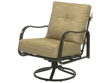 Windward Design Group Sonata Deep Seating Aluminum Lounge Chair Swivel Rocker WINW6457