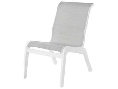 Windward Design Group Malibu Sling MGP Armless Dining Chair WINW7054