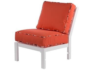 Windward Design Group Sanibel Sectional Marine Grade Polymer Armless Lounge Chair WINW87155