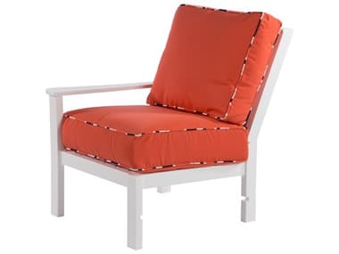 Windward Design Group Sanibel Sectional Marine Grade Polymer Left Arm Lounge Chair WINW8755L