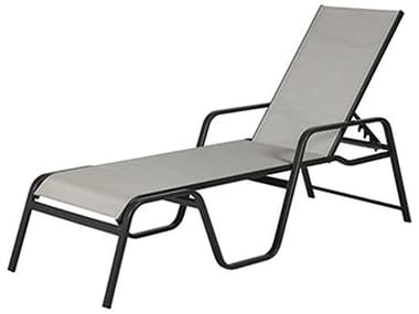 Windward Design Group Siesta Sling Aluminum Chaise Lounge WINW9110
