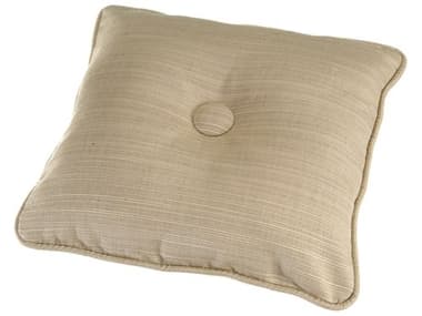 Windward Design Group Throw Pillow Self welt One Button 16 x 16 WINWCU5614
