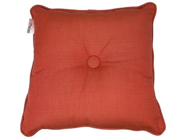 Windward Design Group Throw Pillow Self Welt One Button 18 x 18 WINWCU5617