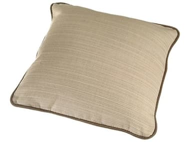 Windward Design Group Throw Pillow Contrasting Welt 18 x 18 WINWCU5617WNB