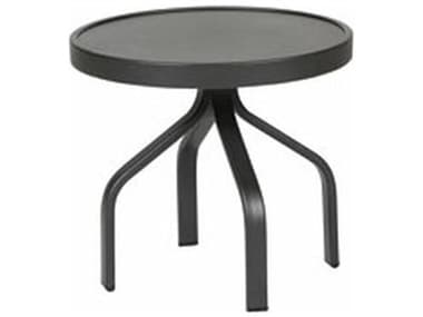 Windward Design Group Avalon II Aluminum Tables 18 Wide Round End Table WINWT1818AV