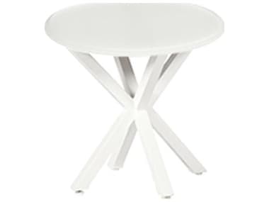 Windward Design Group Newport Mgp Tables 20'' Recycled Plastic Round End Table WINWT2025N