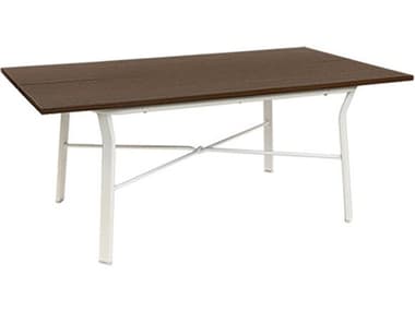 Windward Design Group Raleigh Aluminum Rectangular Coffee Table WINWT243628SWG