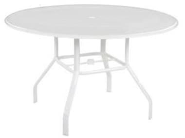 Windward Design Group Raleigh Aluminum 30''Wide Round Dining Table WINWT3028WG
