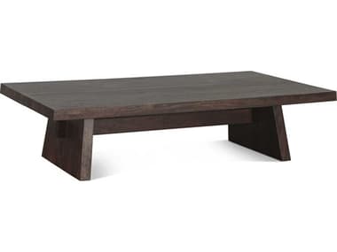 World Interiors Acadia Rectangular Wood Coffee Bean Table WITZWACA58CTCB