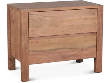 World Interiors Alpine Tan Nightstand WITZWALPNSDO