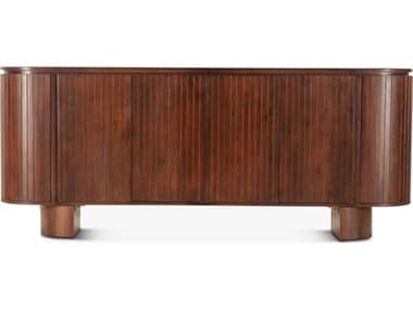 World Interiors Athens 79" Mango Wood Sideboard WITZWATHSB79