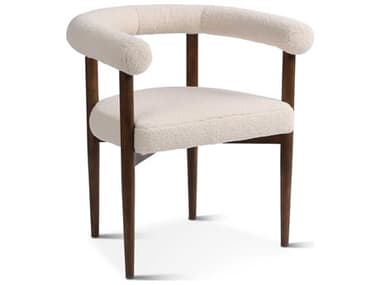 World Interiors Ava 26" Beige Fabric Accent Chair WITZWAVAACWN