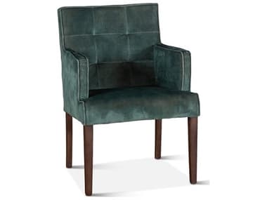 World Interiors Avery 23" Brown Fabric Accent Chair WITZWAY11GVAM