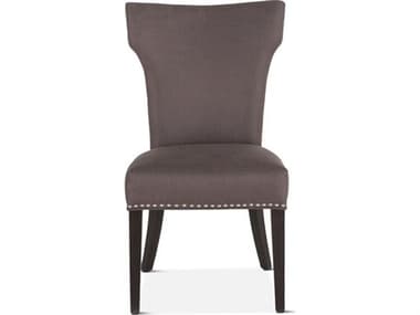 World Interiors Quincy Birch Wood Gray Upholstered Armless Dining Chair WITZWBEC11J