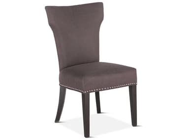 World Interiors Quincy Birch Wood Brown Fabric Upholstered Side Dining Chair WITZWBEC11J2X