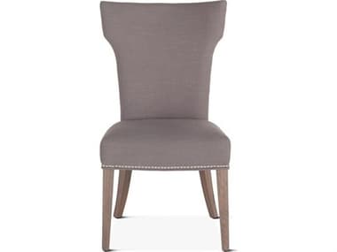 World Interiors Quincy Birch Wood Gray Upholstered Armless Dining Chair WITZWBECOWGN