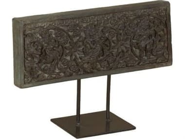 World Interiors Curio Brown Sculpture WITZWCURCP15