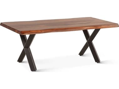 World Interiors Elliston Rectangular Wood Coffee Table WITZWELSCT46NA