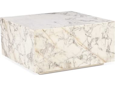 World Interiors Giza Rectangular Marble Coffee Table WITZWGZACT32AM