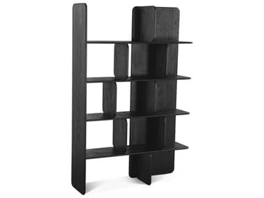 World Interiors Hawker Black Bookcase WITZWHAWBSBLK