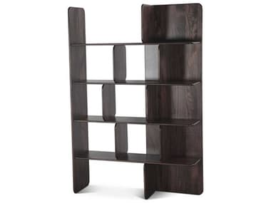 World Interiors Hawker Dark Sienna Bookcase WITZWHAWBSDS