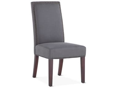 World Interiors Jona Birch Wood Gray Upholstered Side Dining Chair Set of 2 WITZWJN27011D2X