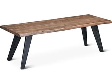 World Interiors Knoxville Brown Accent Bench WITZWKNXBN54SA