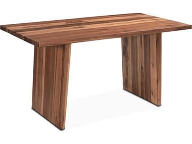 World Interiors Madrid Rectangular Wood Dining Table WITZWMADDT80