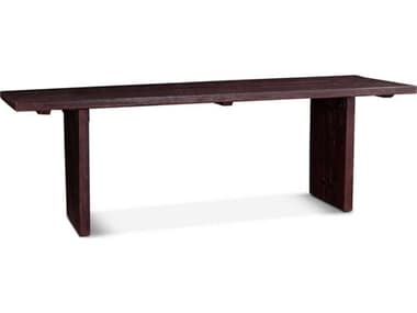 World Interiors Melbourne Rectangular Wood Dining Table WITZWMEL94DTJB