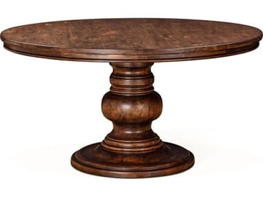 World Interiors Grassroots Round Wood Dining Table WITZWSRARD60CH