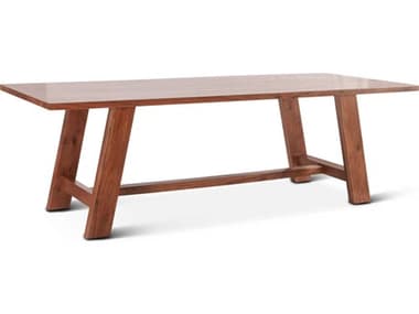 World Interiors Stavanger Rectangular Wood Dining Table WITZWSTVDT94CN