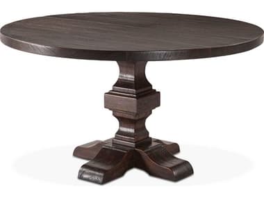 World Interiors Tanji 60" Round Wood Dining Table WITZWTANRD60PDW