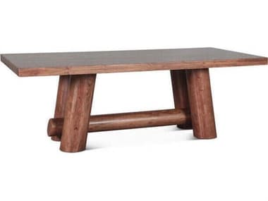 World Interiors Wildwood Rectangular Wood Dining Table WITZWWDT94LVA