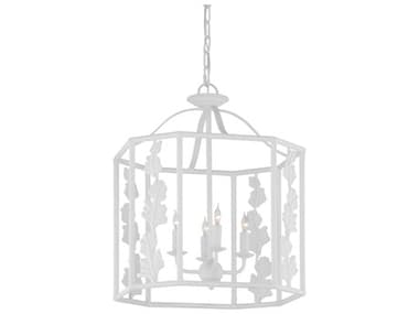 Wildwood 4-Light White Pendant WL12136