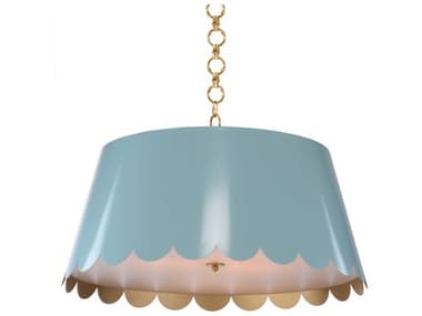 Wildwood 3-Light Blue Sky Pendant WL12144