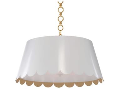 Wildwood 3-Light White Pendant WL12146