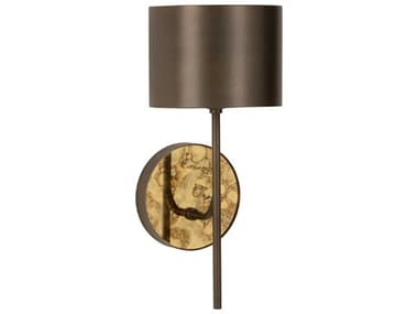 Wildwood 1-Light Bronze Gold Wall Sconce WL15323